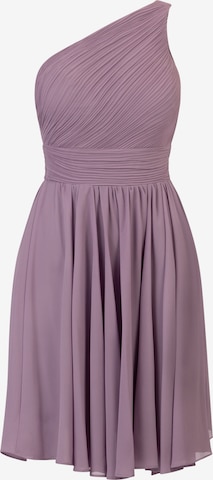 Robe de cocktail Kraimod en violet : devant