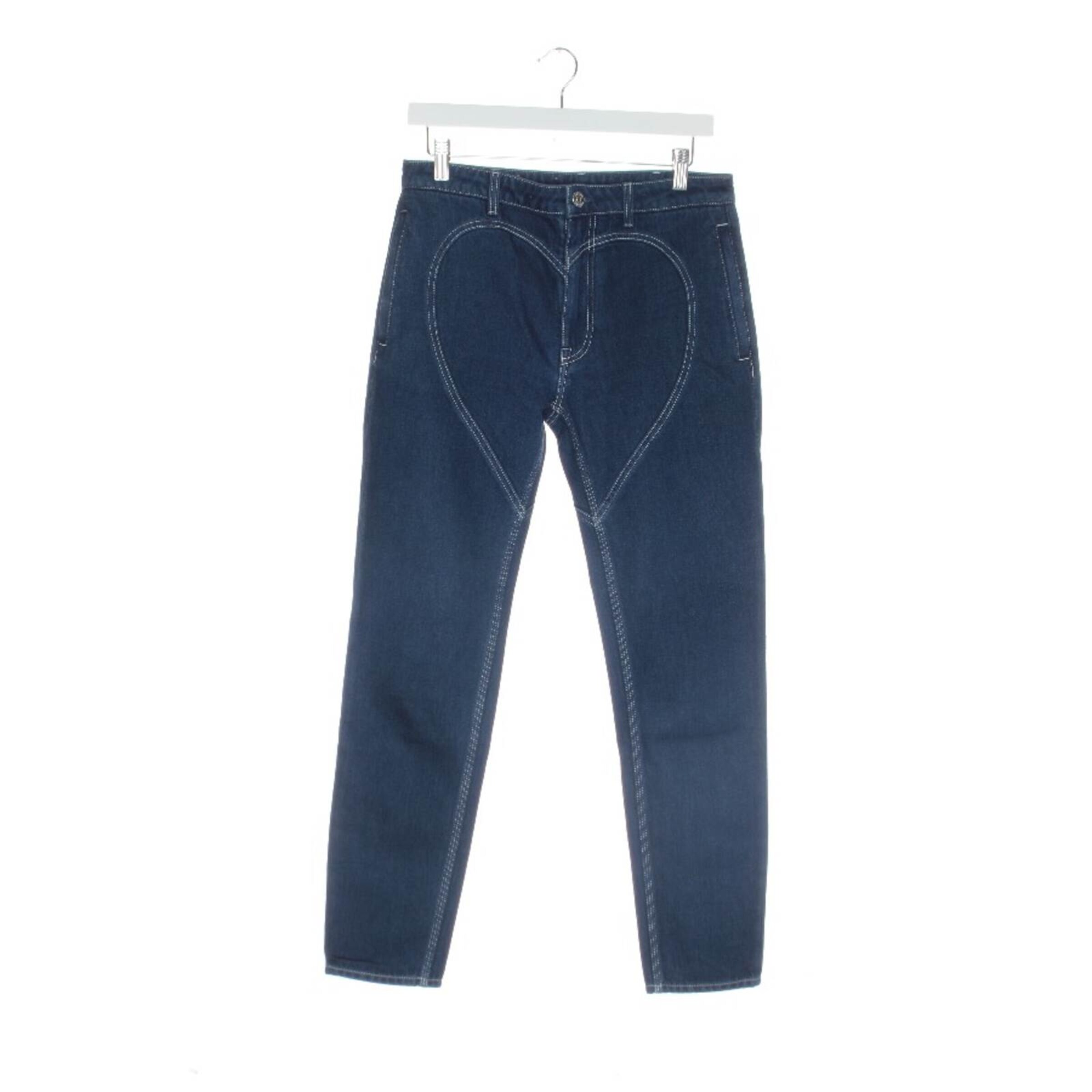 BURBERRY Jeans 28 in Blau: Vorderseite