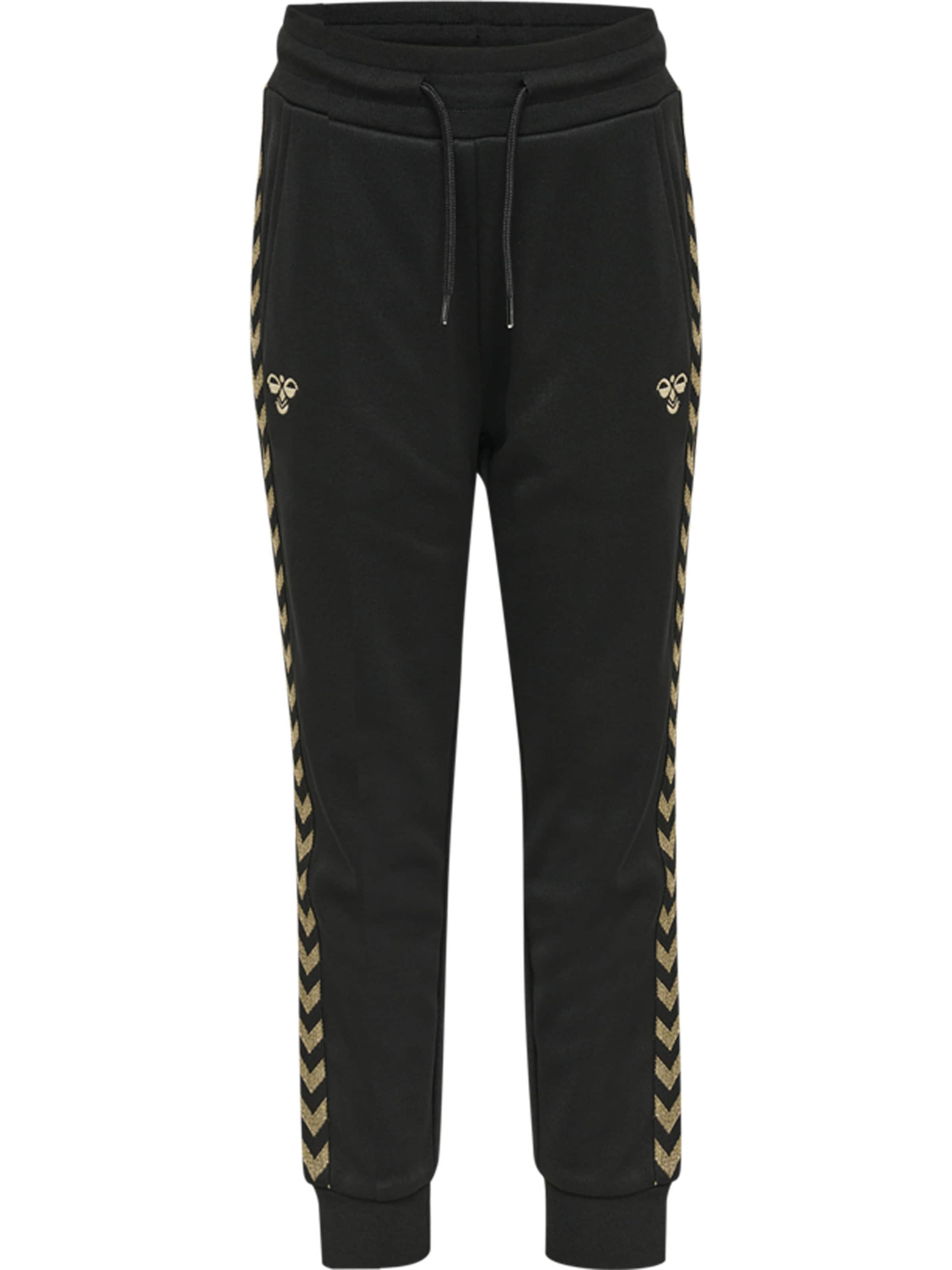 Hummel regular Bukser i sort: forside