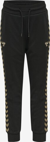 Hummel Regular Pants in Black: front