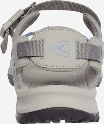 KEEN Sandale 'Terradora Ii Strappy Open To ' in Grau