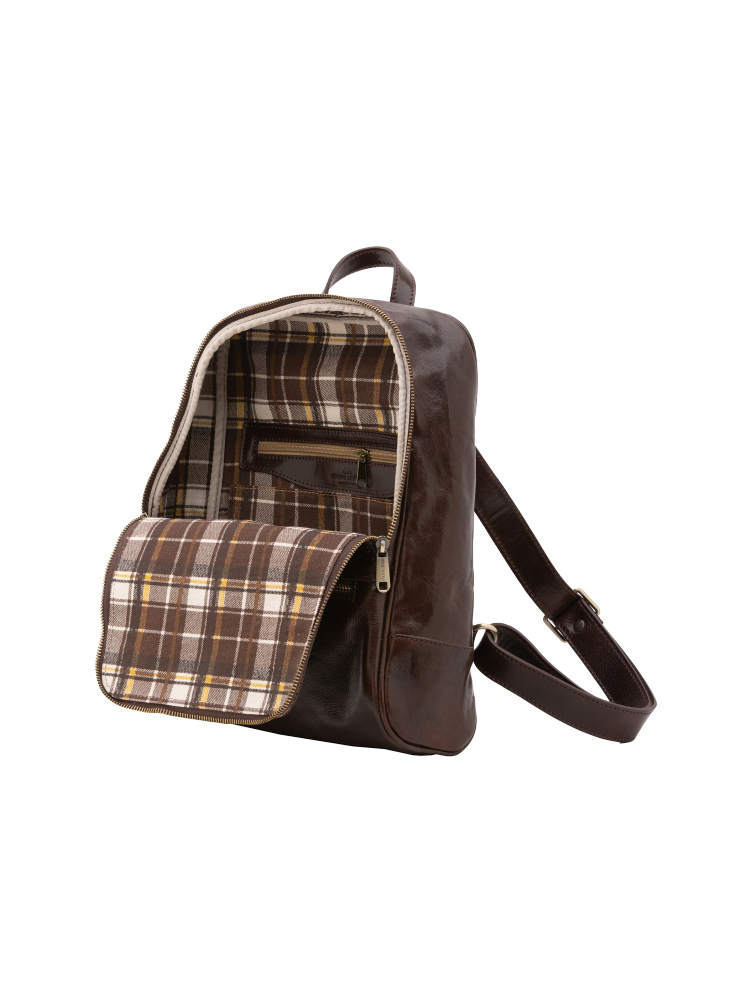 Viola Castellani Rugzak in Bruin