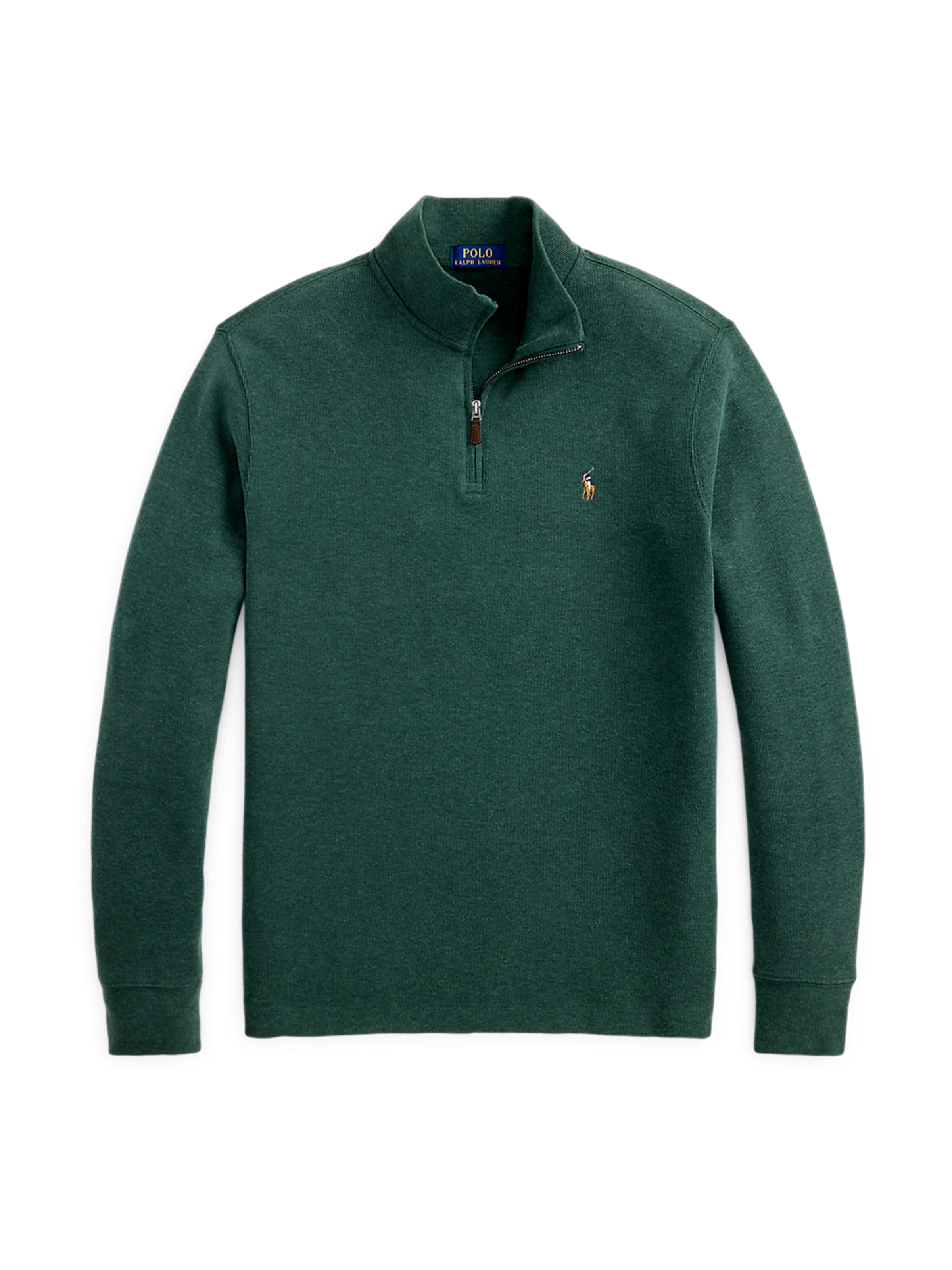 Pull-over Polo Ralph Lauren en vert : devant