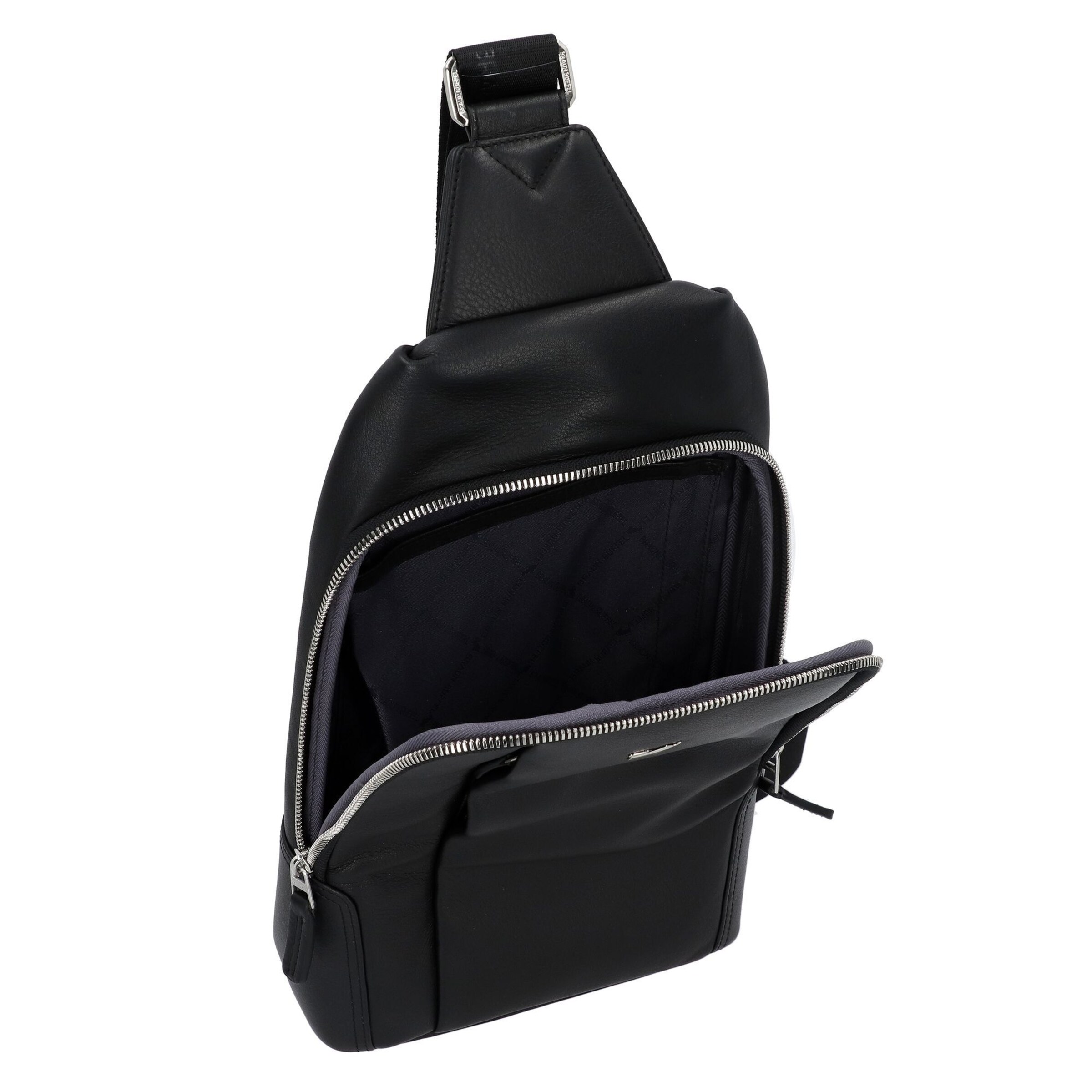 Borsa a tracolla 'Golf 3.0' di Braun Büffel in nero