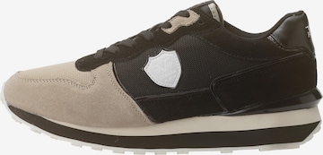 19V69 ITALIA Platform trainers ' Mio ' in Brown: front