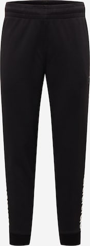 Superdry Workout Pants 'Code' in Black: front
