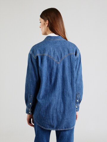 WRANGLER Блузка в Синий: сзади