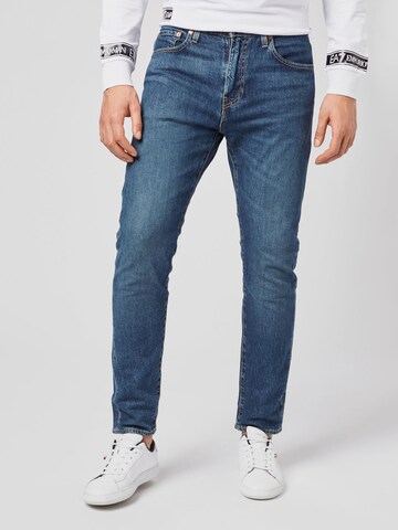 LEVI'S ® Дънки Tapered Leg Дънки '512 Slim Taper' в синьо: отпред