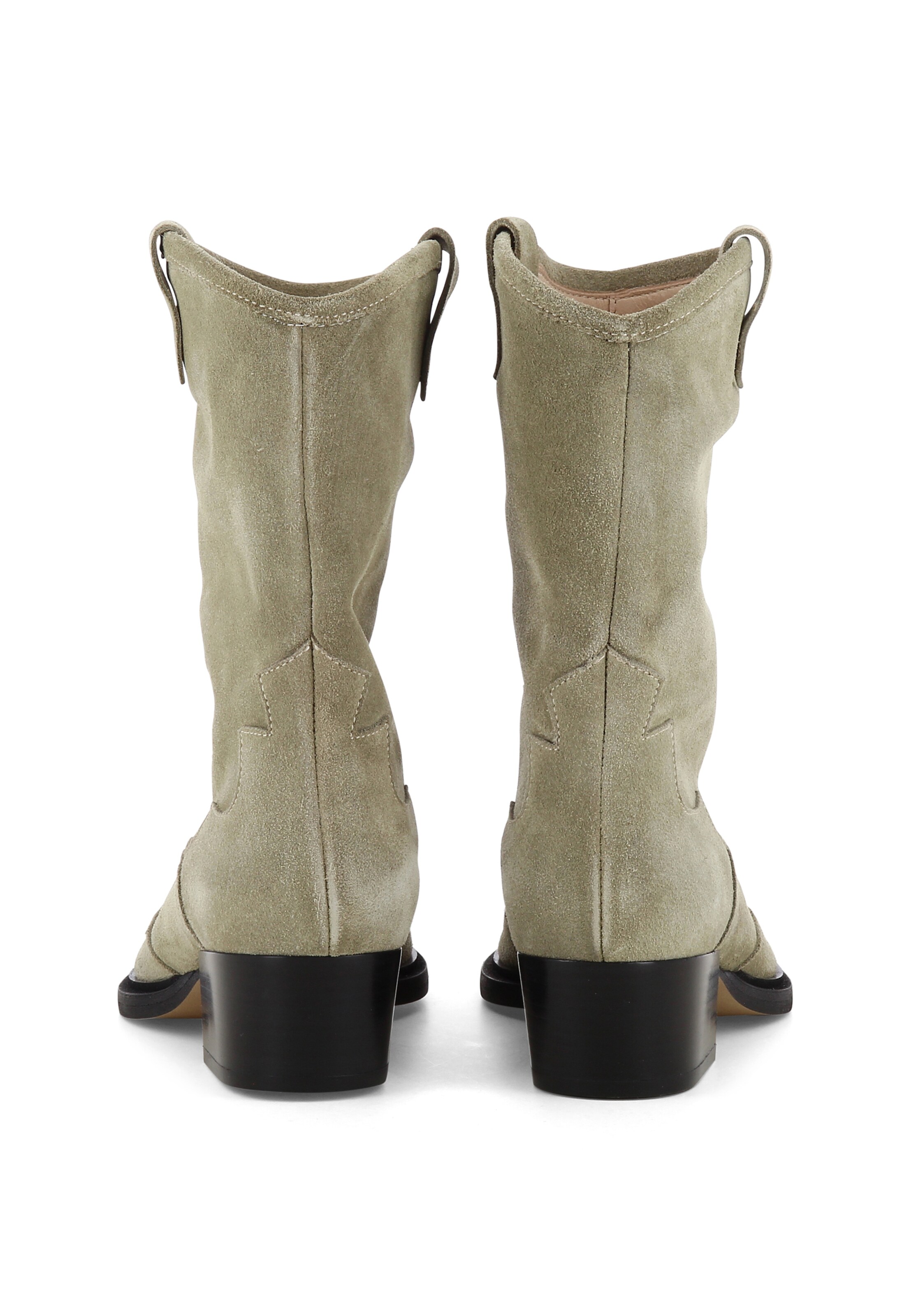 EVITA Cowboylaarzen 'GINEVRA' in Grijs