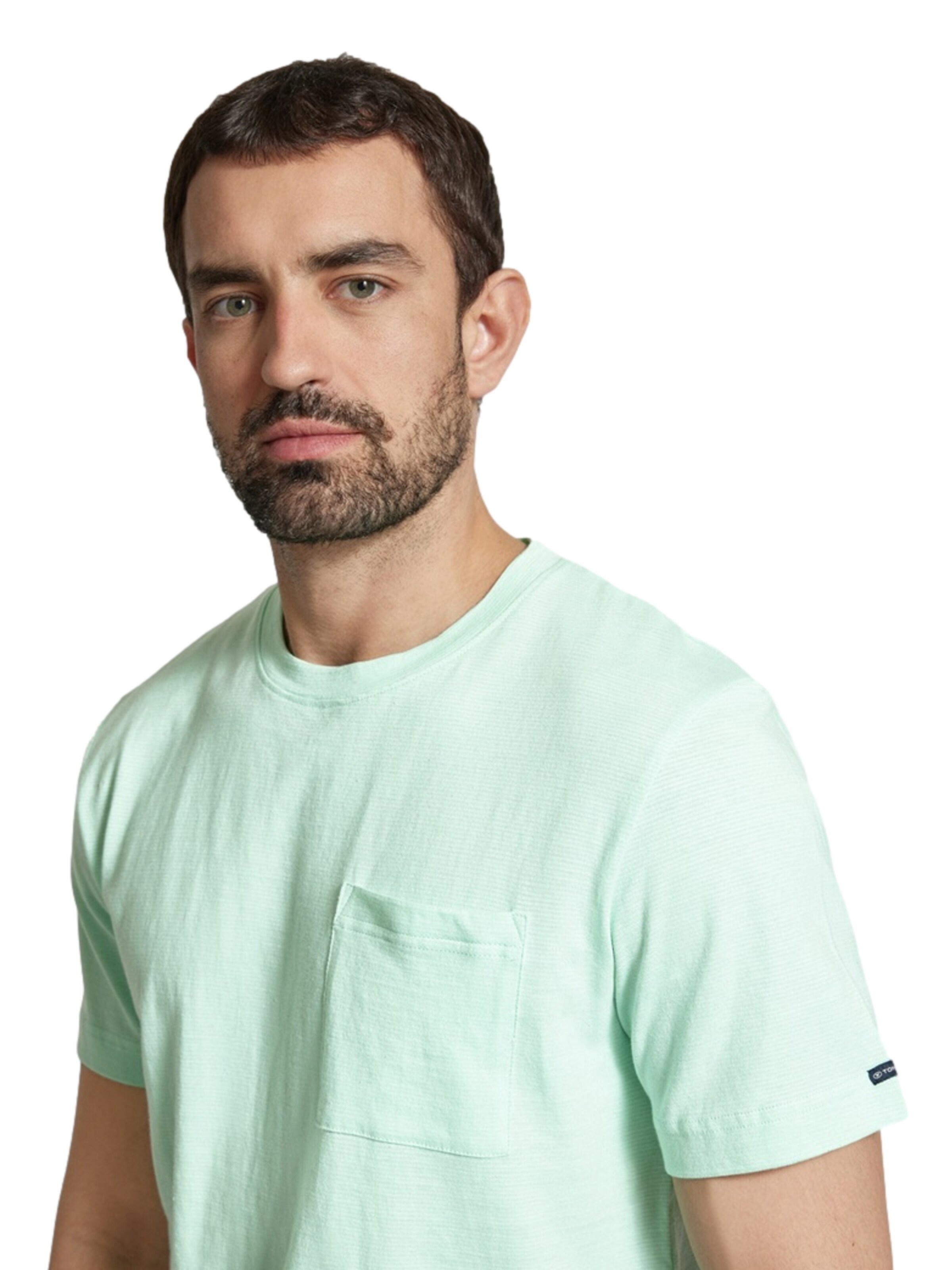 TOM TAILOR Shirt in Groen