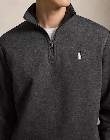 Bluză de molton de la Polo Ralph Lauren pe gri
