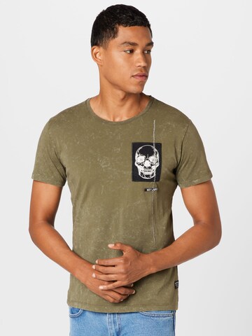 Key Largo Shirt in Green: front