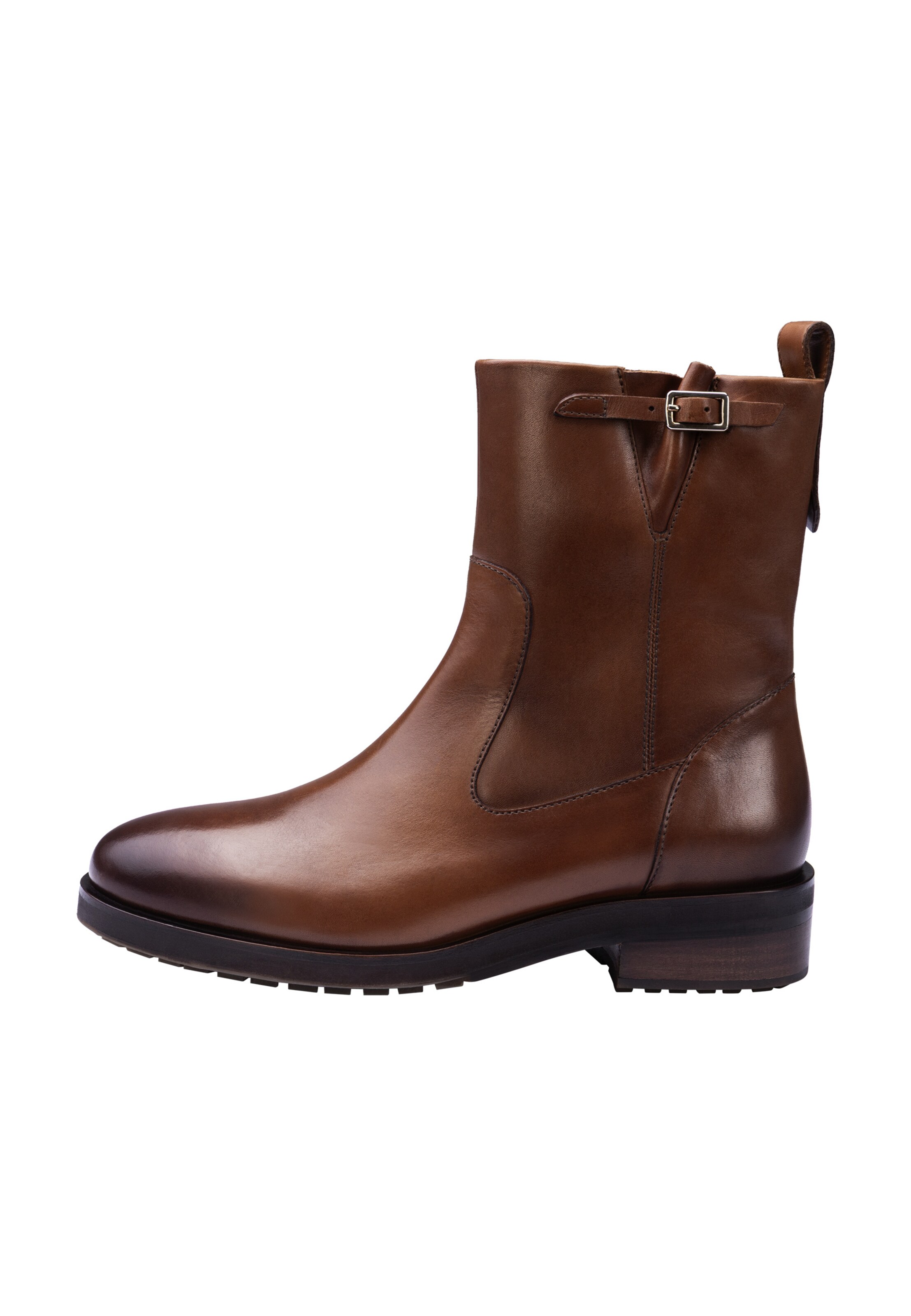 Bottines LLOYD en marron : devant