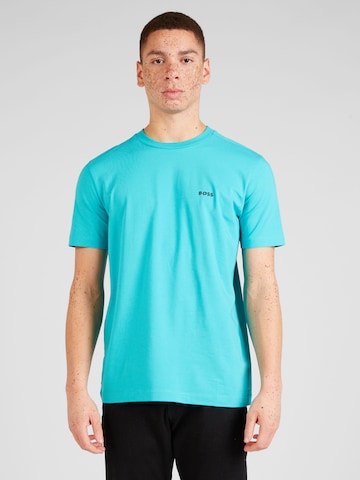 zaļš BOSS T-Krekls: no priekšpuses