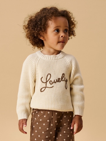 NAME IT Sweater in Beige: front