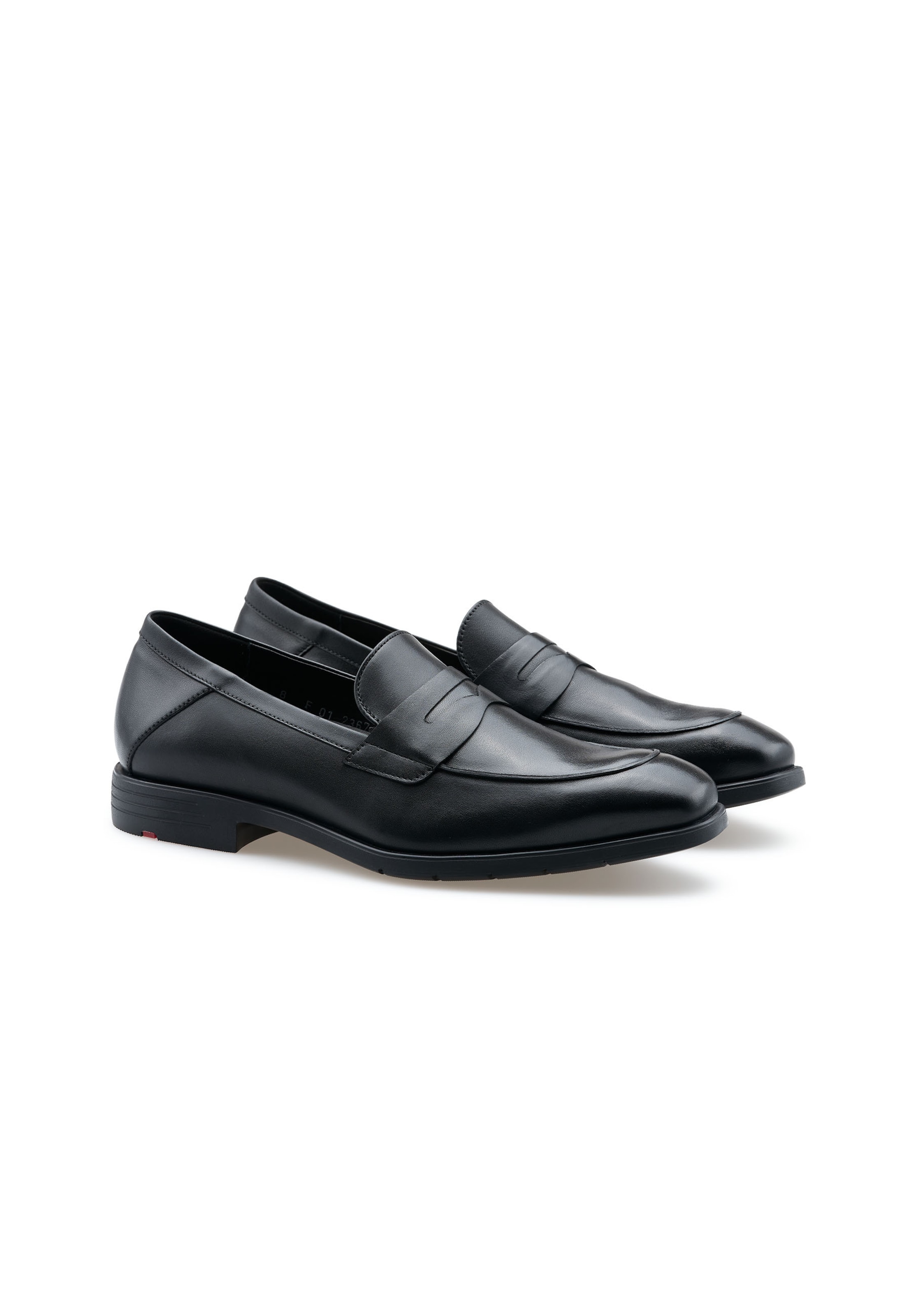 LLOYD Slip-ons in Black