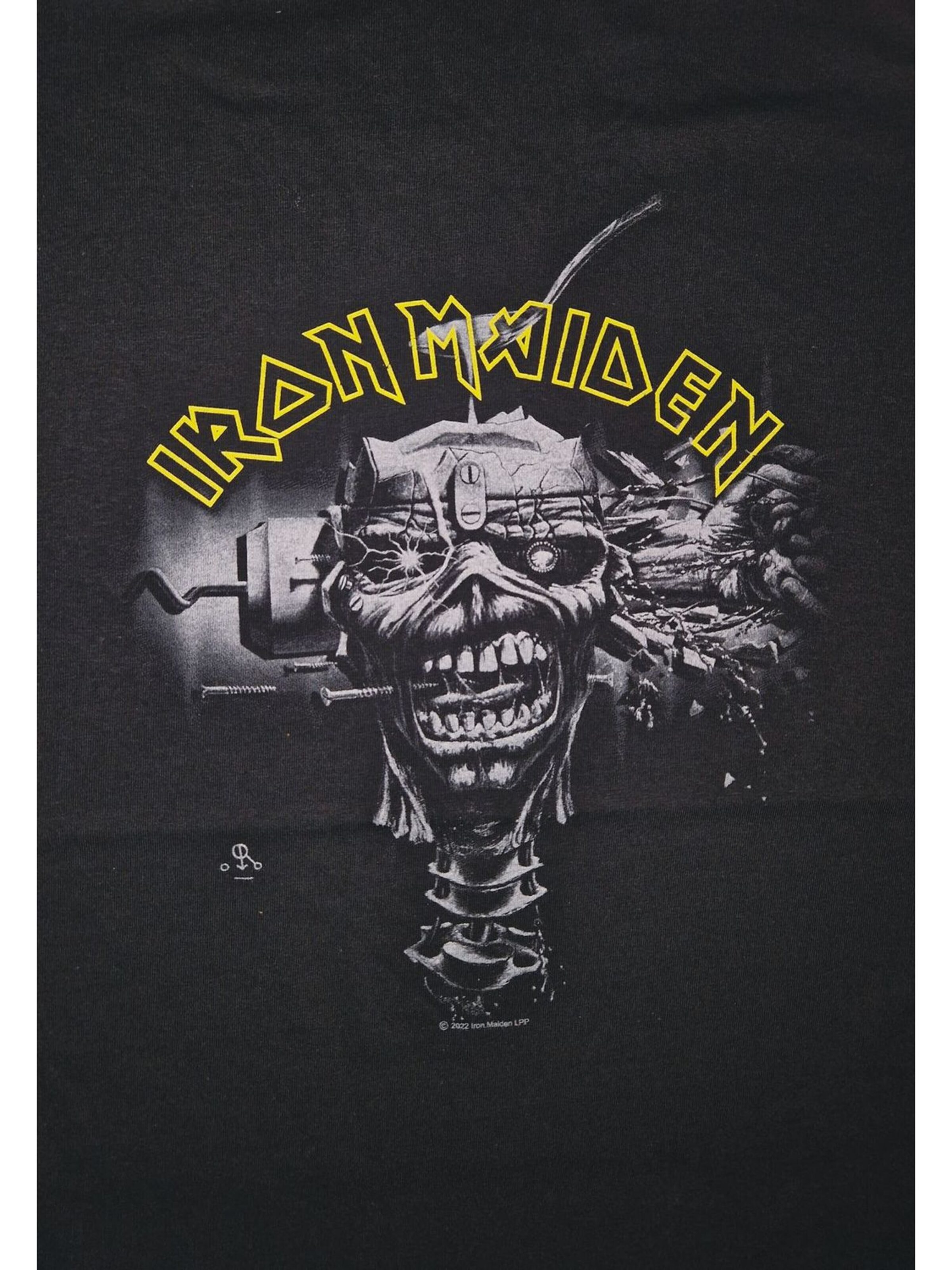 Iron Maiden Sweatshirt 'Iron Maiden Can i play with Madness Kapuzenpullover' i svart