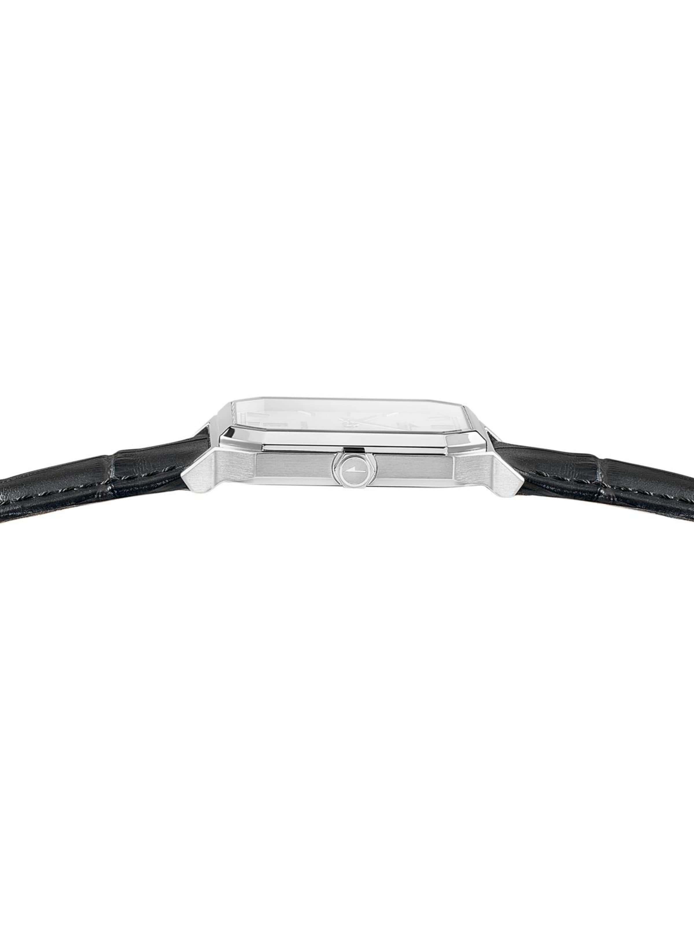 Lotus Analoog horloge 'Date watch Square Series' in Zwart