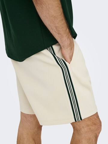 Only & Sons - Loosefit Pantalón 'ONSRiber' en gris