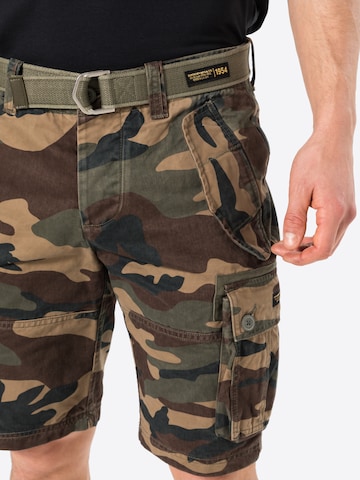 Superdry Regular Cargo Pants in Green