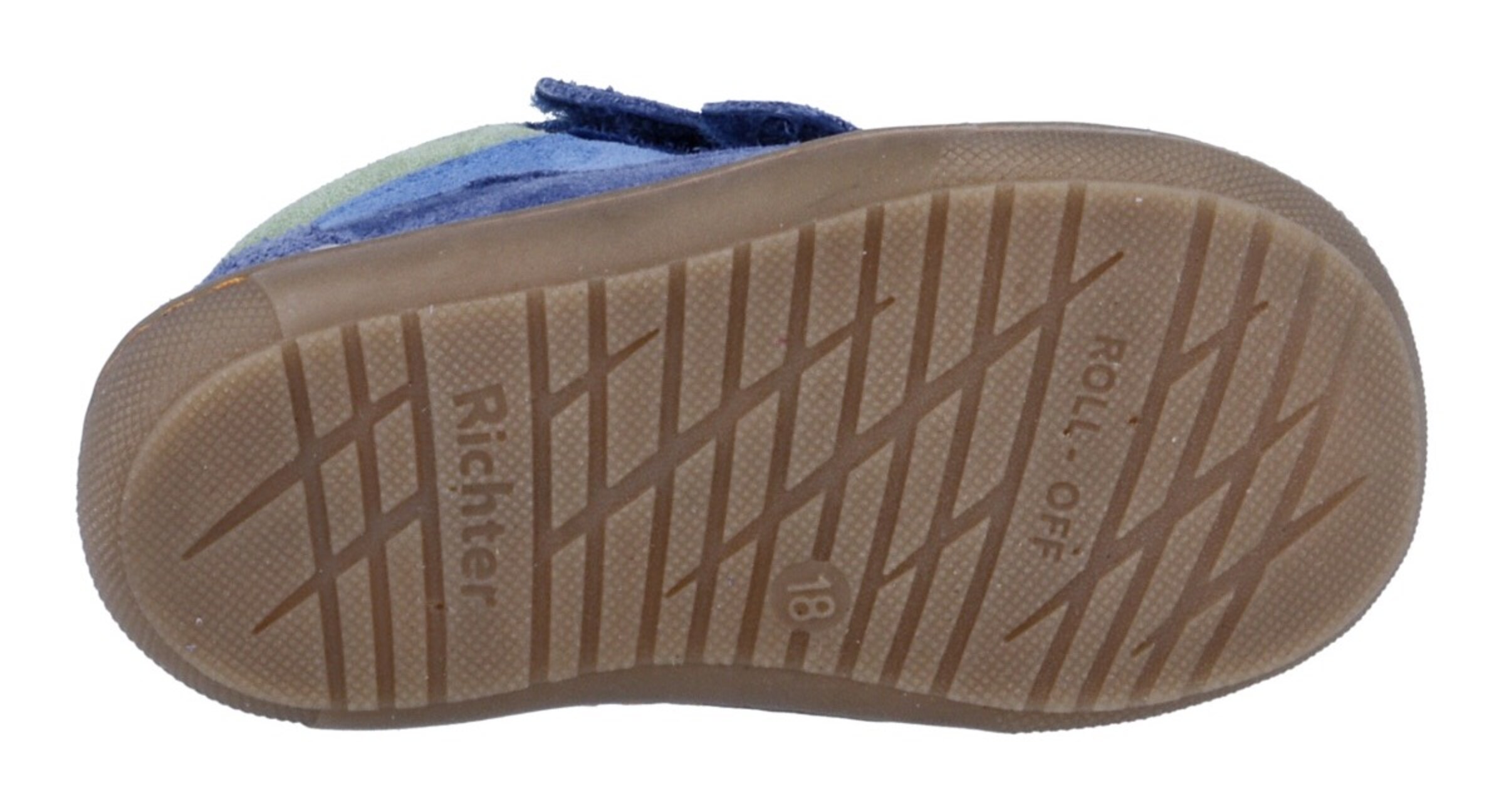 Richter Schuhe First-Step Shoes in Blue