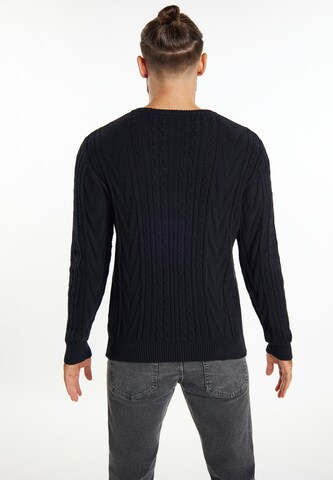 DreiMaster Vintage Pullover in Schwarz