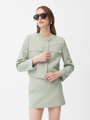 Blazer adl en vert