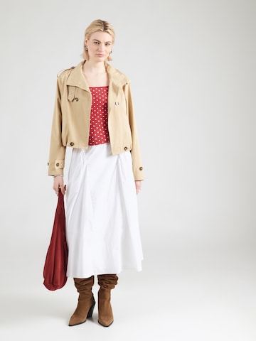 HOLLISTER Top – červená