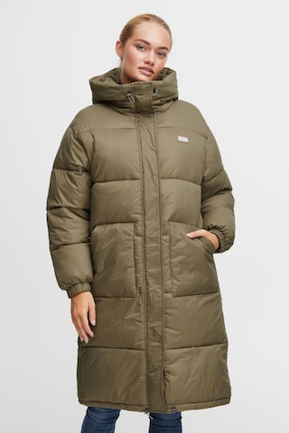 Oxmo Winter Parka 'Oxjolyn' in Green: front