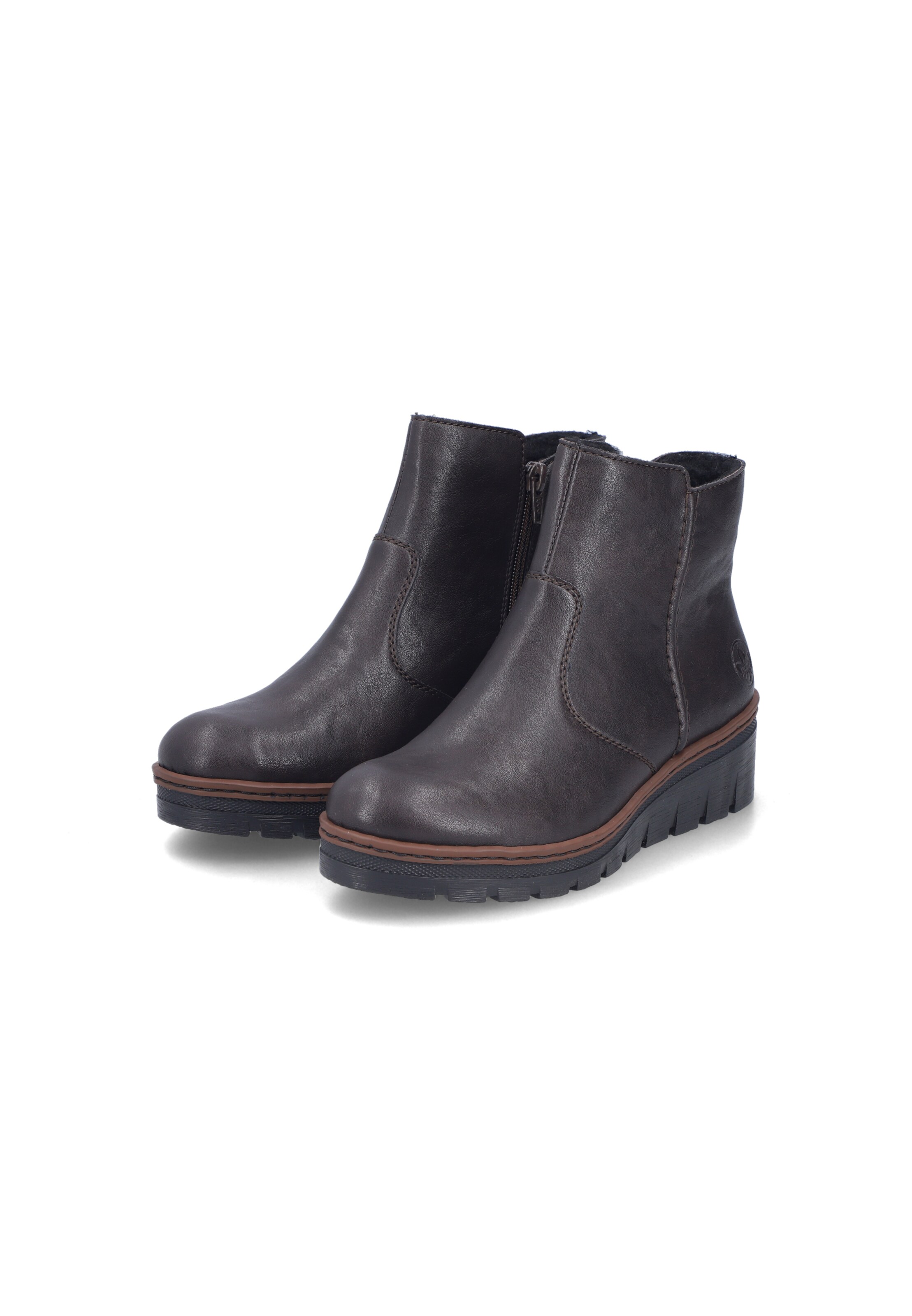 Rieker Bootie in Brown