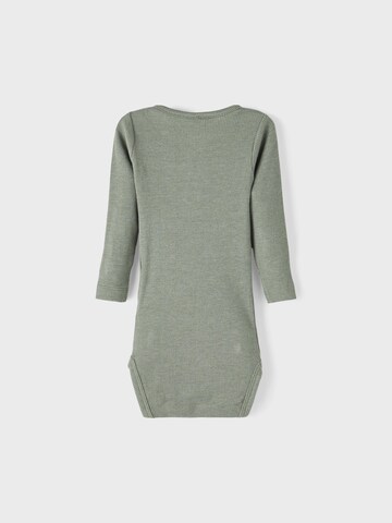 Tutina / body per bambino 'Kab' di NAME IT in grigio