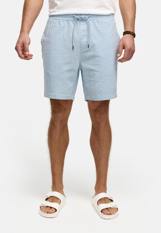 INDICODE JEANS Regular Broek 'Alizzo' in Blauw: voorkant