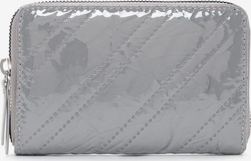 Emily & Noah Wallet 'Belinda' in Silver: front