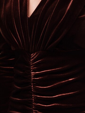 Ombre Abendkleid‌‌‌ in Rot