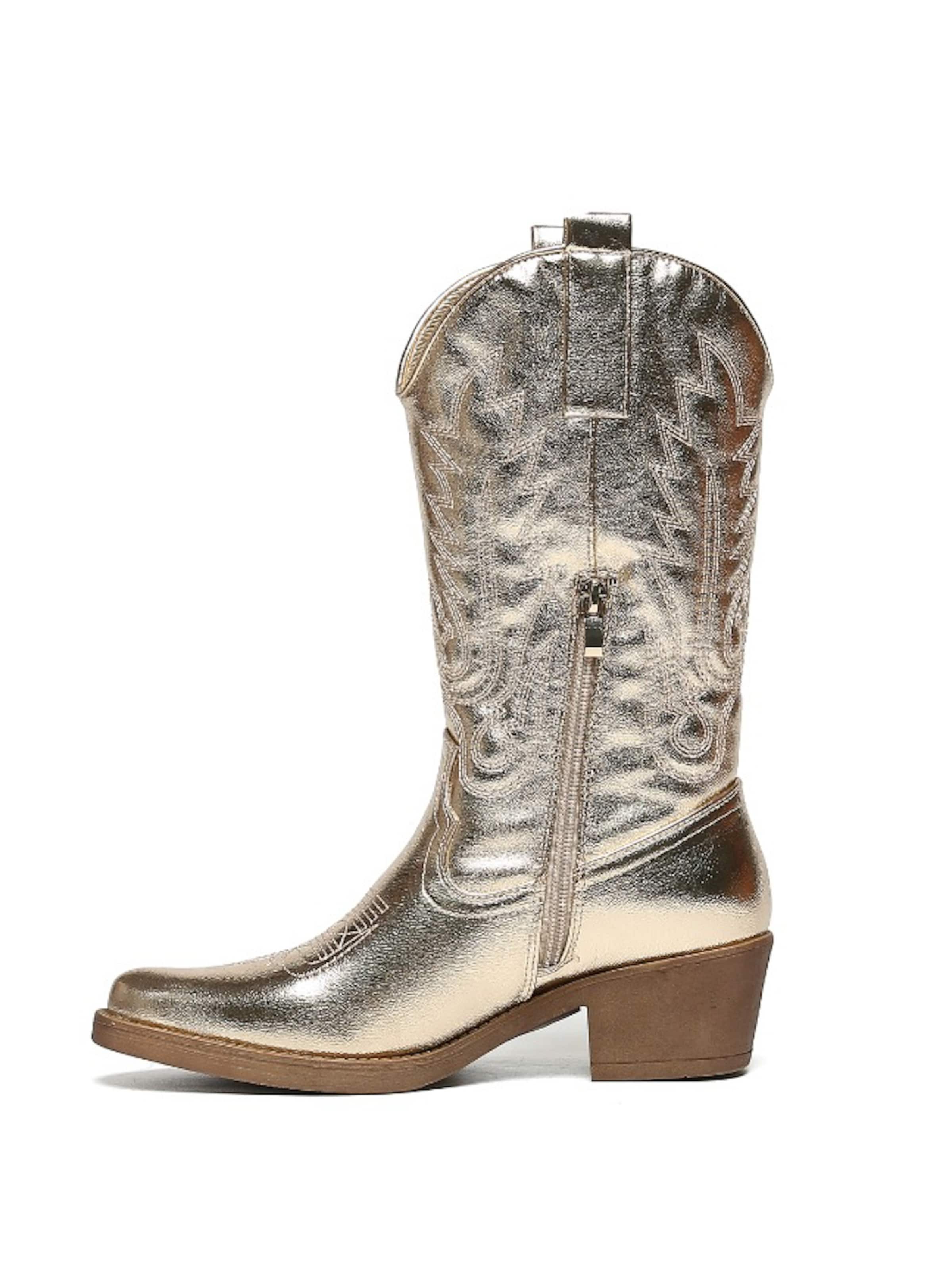 Smile Favorites Boots in Goud