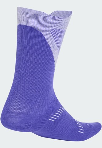 Chaussettes de sport ADIDAS PERFORMANCE en violet