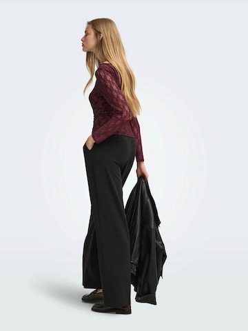 T-shirt ONLY en marron