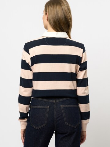 U.S. POLO ASSN. Sweatshirt 'Kamille' in Roze