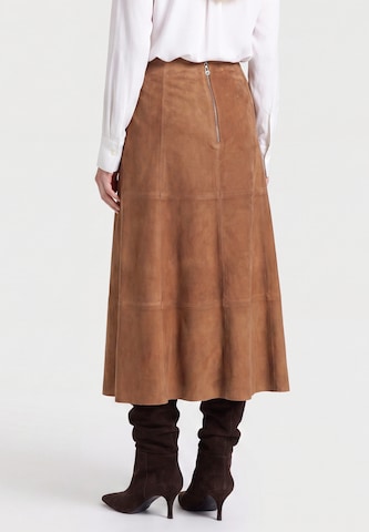 DreiMaster PREMIUM - Falda en beige