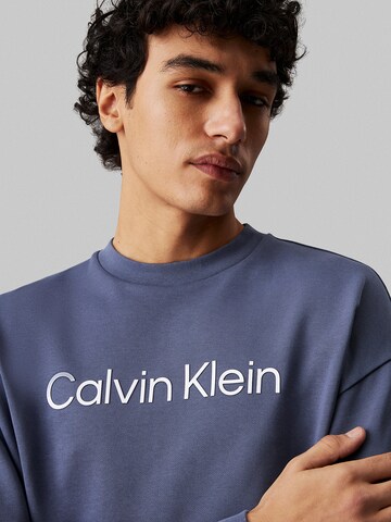 Calvin Klein Sweatshirt in Blue