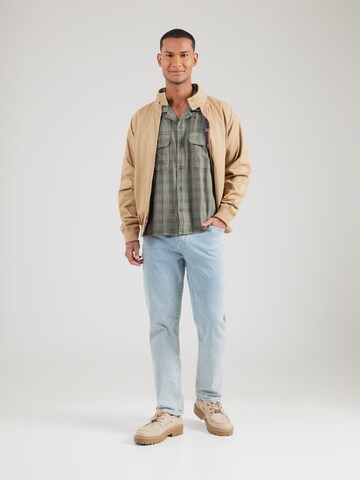 LEVI'S ® Comfort fit Srajca | zelena barva