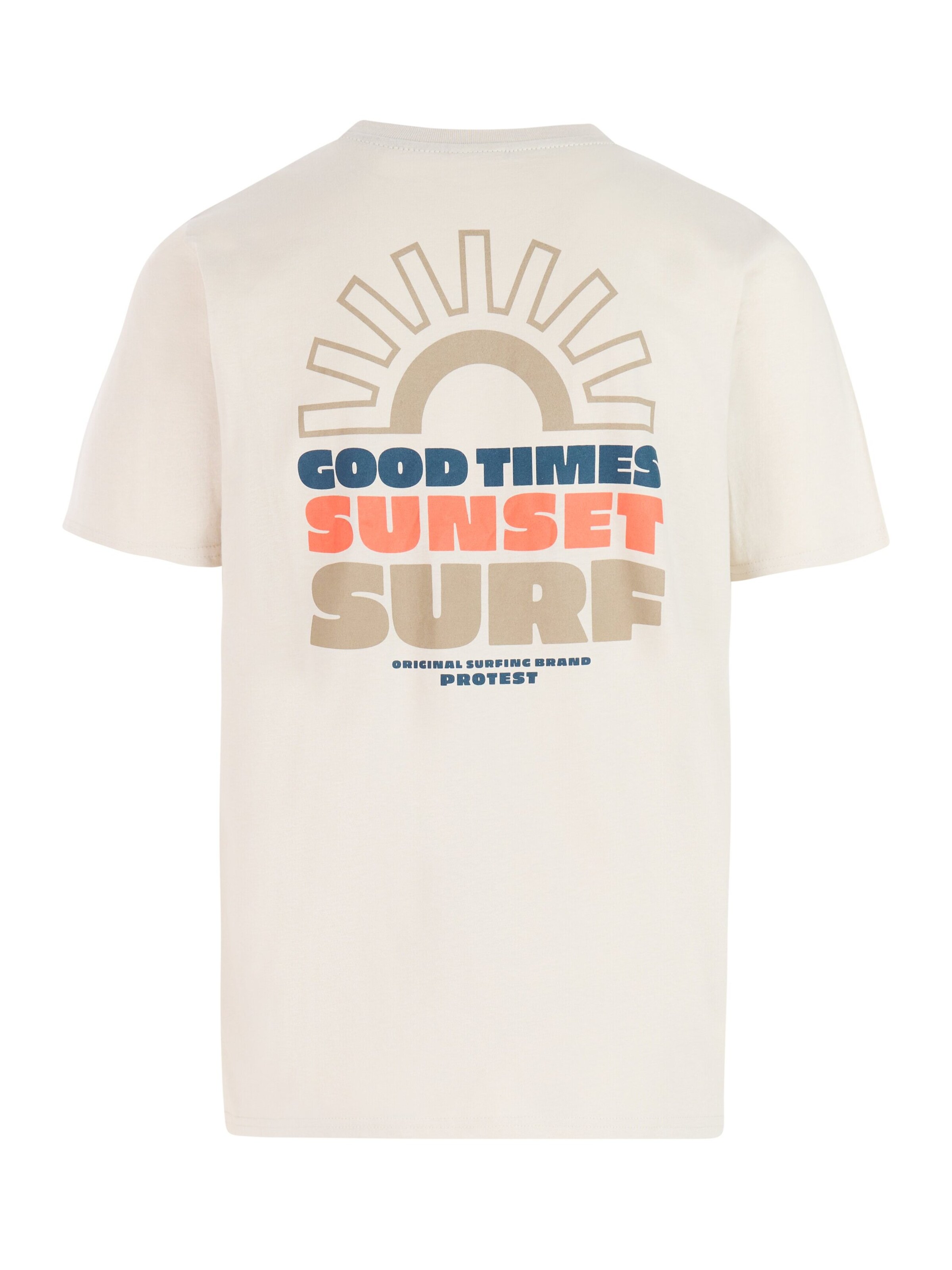 PROTEST Shirt 'PRTRenhold' in White