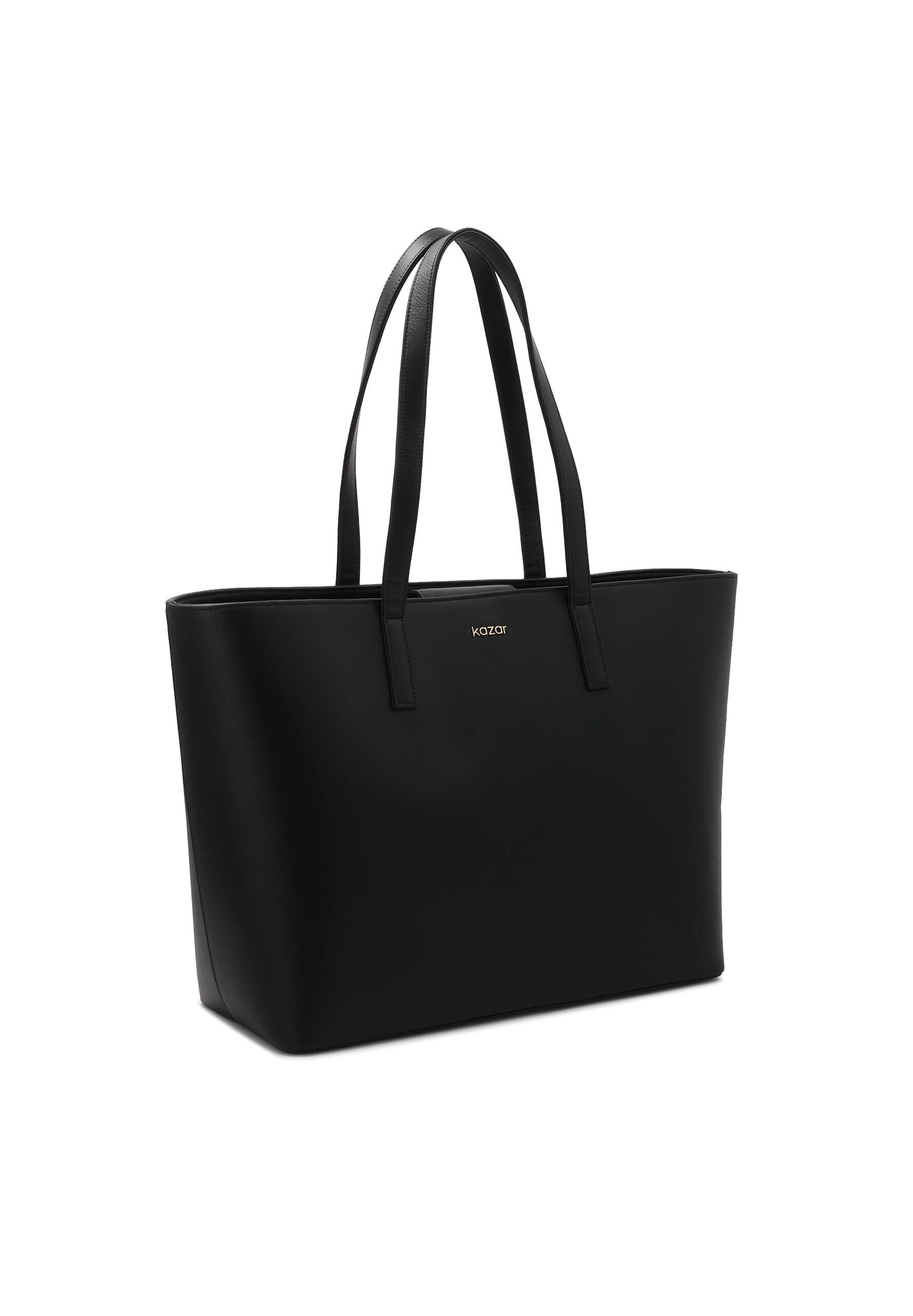 Geantă de umăr de la Kazar pe negru