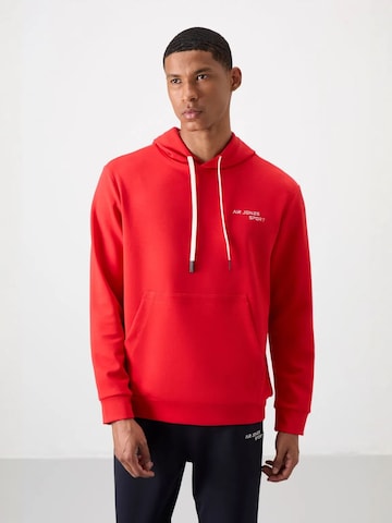 Survêtement Tommy Life en rouge