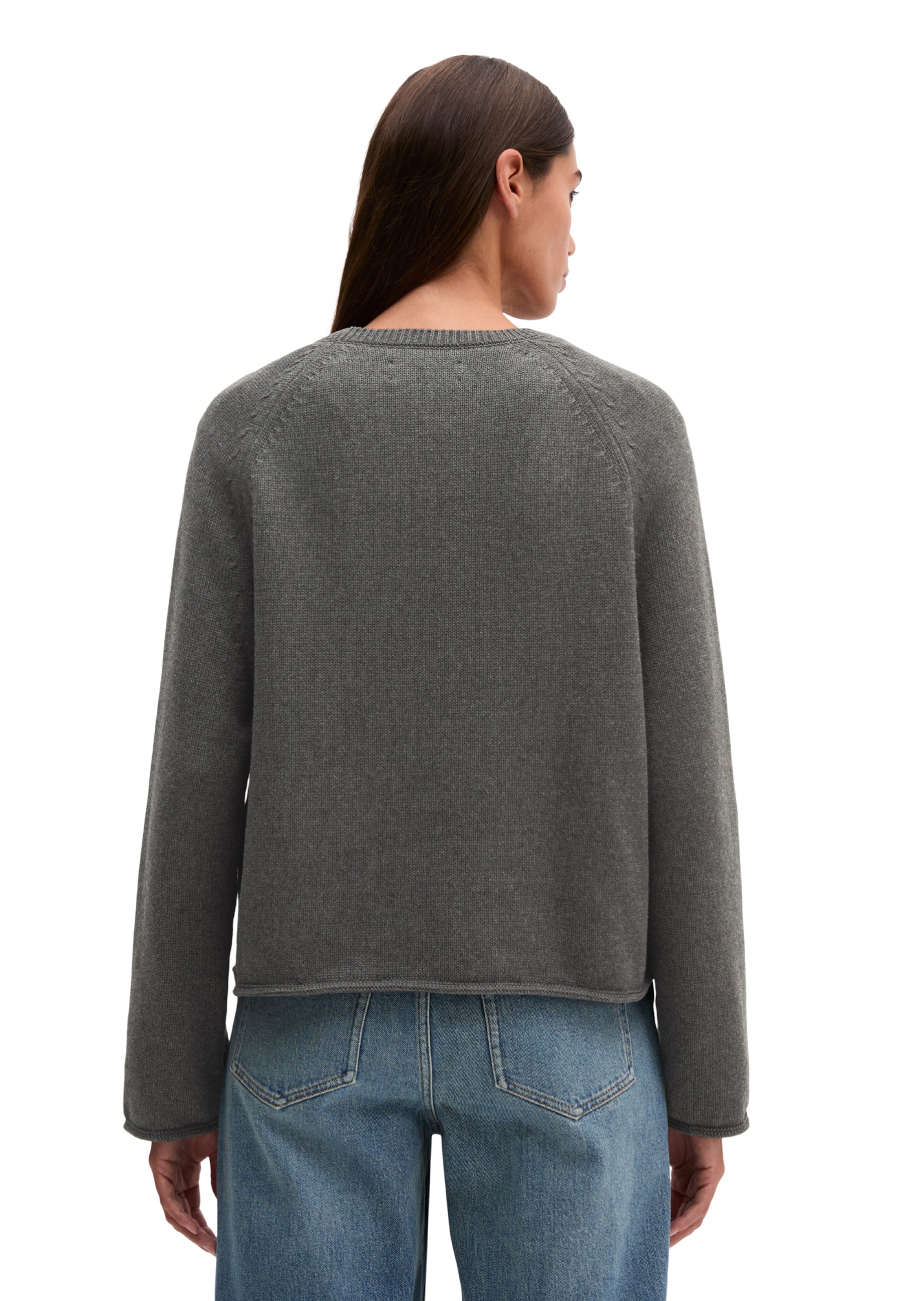 Marc O'Polo Pullover in Grau: Rückseite
