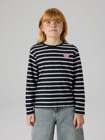 NAME IT Shirt 'NKFTenisa' in Blau: Vorderseite