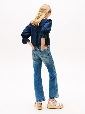TOMMY HILFIGER Bluse in Blau
