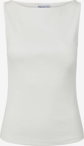 Haut 'PCMay' PIECES en blanc : devant