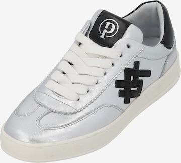 Baskets basses 'Bonefee' Palado en argent : devant