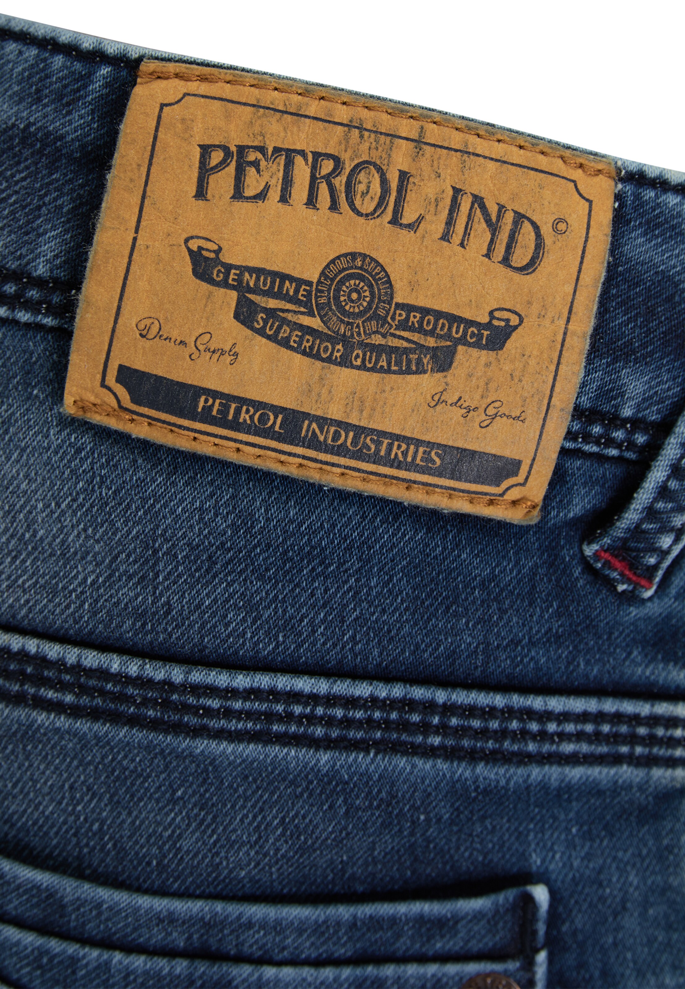 Regular Jean 'Jones' Petrol Industries en bleu
